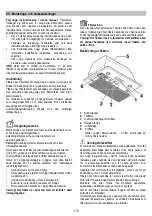 Предварительный просмотр 112 страницы DeDietrich DHG1136X Instruction On Mounting And Use Manual