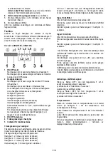 Предварительный просмотр 114 страницы DeDietrich DHG1136X Instruction On Mounting And Use Manual