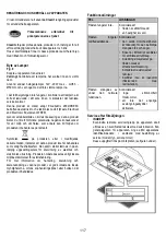 Предварительный просмотр 117 страницы DeDietrich DHG1136X Instruction On Mounting And Use Manual