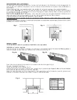 Предварительный просмотр 4 страницы DeDietrich DHG316XP Instructions For Installation And Use Manual