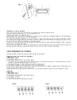 Предварительный просмотр 5 страницы DeDietrich DHG316XP Instructions For Installation And Use Manual