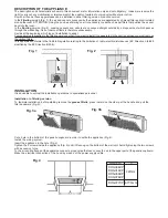 Предварительный просмотр 9 страницы DeDietrich DHG316XP Instructions For Installation And Use Manual