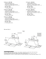 Preview for 21 page of DeDietrich DHG316XP Instructions For Installation And Use Manual