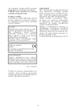 Preview for 76 page of DeDietrich DHL7173X Manual To Installation