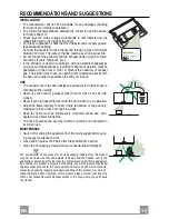 Preview for 3 page of DeDietrich DHT386XP1 Directions For Use And Instructions For Installation