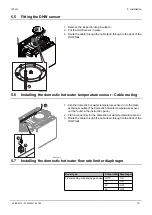 Preview for 17 page of DeDietrich DHW 100 HL Installation, User And Service Manual