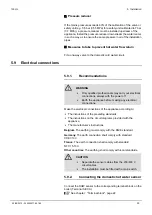 Preview for 21 page of DeDietrich DHW 100 HL Installation, User And Service Manual