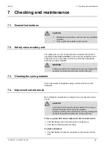 Preview for 27 page of DeDietrich DHW 100 HL Installation, User And Service Manual