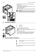 Preview for 29 page of DeDietrich DHW 100 HL Installation, User And Service Manual