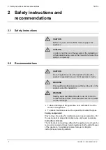 Preview for 8 page of DeDietrich DHW 160 SL Installation, User And Service Manual