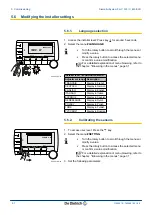 Предварительный просмотр 52 страницы DeDietrich Diematic iSystem Installation, User And Service Manual