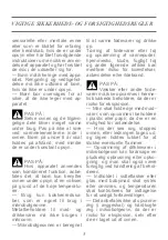 Preview for 45 page of DeDietrich DKC7340BB User Manual