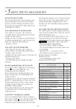 Preview for 77 page of DeDietrich DKC7340BB User Manual