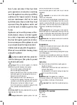 Preview for 6 page of DeDietrich DKD7400X Instructions Manual