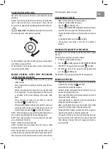 Preview for 11 page of DeDietrich DKD7400X Instructions Manual