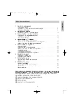 Preview for 5 page of DeDietrich DKP837W Installation And User Manual