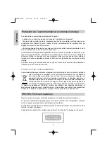 Preview for 8 page of DeDietrich DKP837W Installation And User Manual