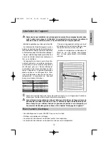 Preview for 13 page of DeDietrich DKP837W Installation And User Manual