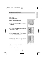 Preview for 25 page of DeDietrich DKP837W Installation And User Manual