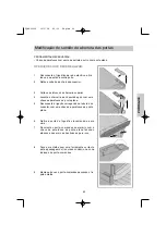 Preview for 63 page of DeDietrich DKP837W Installation And User Manual