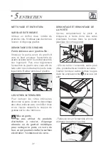 Preview for 21 page of DeDietrich DKS7580X User Manual