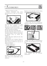 Предварительный просмотр 22 страницы DeDietrich DKS7580X User Manual