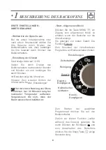 Preview for 36 page of DeDietrich DKS7580X User Manual