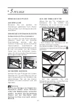 Preview for 49 page of DeDietrich DKS7580X User Manual