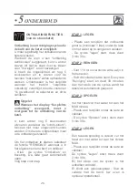 Preview for 138 page of DeDietrich DKS7580X User Manual