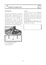 Preview for 140 page of DeDietrich DKS7580X User Manual