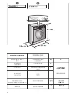 Preview for 8 page of DeDietrich DLZ1514U User Instructions