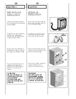 Preview for 9 page of DeDietrich DLZ1514U User Instructions