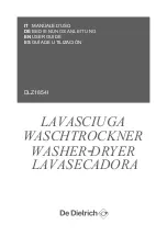 DeDietrich DLZ1854I User Manual preview