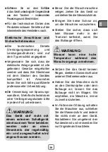 Preview for 39 page of DeDietrich DLZ1854I User Manual