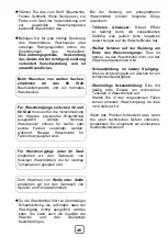 Preview for 46 page of DeDietrich DLZ1854I User Manual