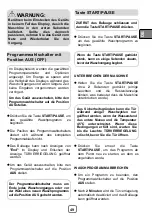 Preview for 49 page of DeDietrich DLZ1854I User Manual