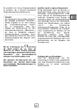 Preview for 63 page of DeDietrich DLZ1854I User Manual