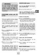 Preview for 81 page of DeDietrich DLZ1854I User Manual