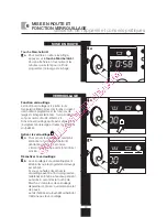 Preview for 40 page of DeDietrich DLZ614JE1 Installation And User Manual