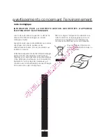 Preview for 47 page of DeDietrich DLZ614JE1 Installation And User Manual