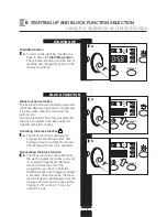 Предварительный просмотр 18 страницы DeDietrich DLZ692JU2 Installation And User Manual