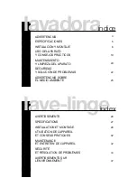 Preview for 2 page of DeDietrich DLZ693BU Installation And User Manual