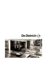 Предварительный просмотр 1 страницы DeDietrich DME1140B Installation Manual