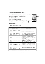 Preview for 31 page of DeDietrich DME315WE1 Operating And Installing Instructions