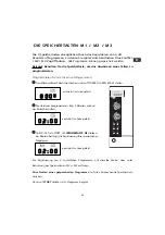 Preview for 33 page of DeDietrich DME315WE1 Operating And Installing Instructions