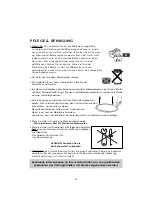 Preview for 35 page of DeDietrich DME315WE1 Operating And Installing Instructions