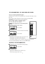 Preview for 76 page of DeDietrich DME315WE1 Operating And Installing Instructions