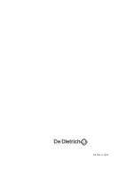 Preview for 80 page of DeDietrich DME315WE1 Operating And Installing Instructions