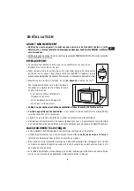 Preview for 3 page of DeDietrich DME330WE1 Operating And Installing Instructions