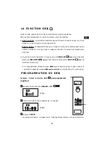 Preview for 11 page of DeDietrich DME330WE1 Operating And Installing Instructions